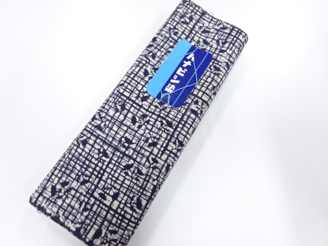 JAPANESE KIMONO / ANTIQUE BOLT FOR YUKATA / COTTON